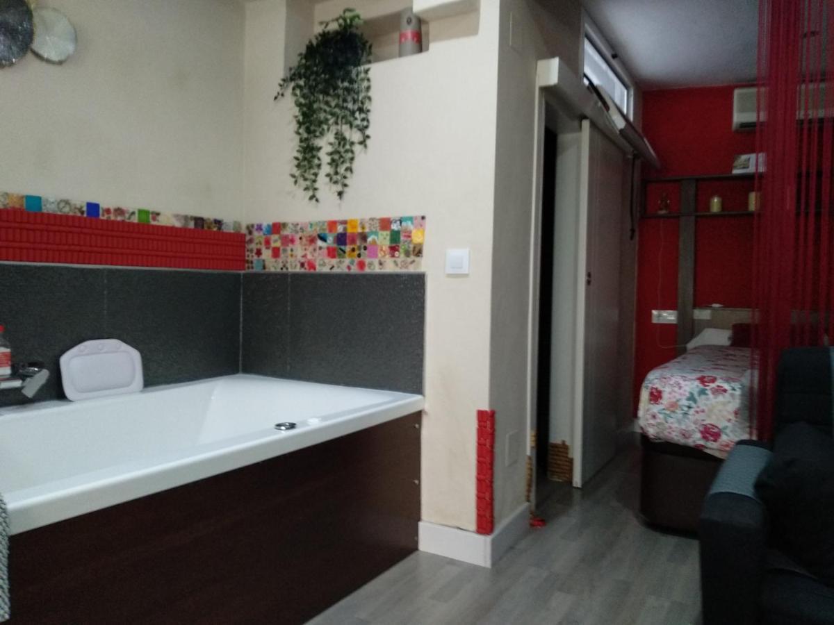 Loft "Coqueto" Rojo Lägenhet Ubrique Exteriör bild