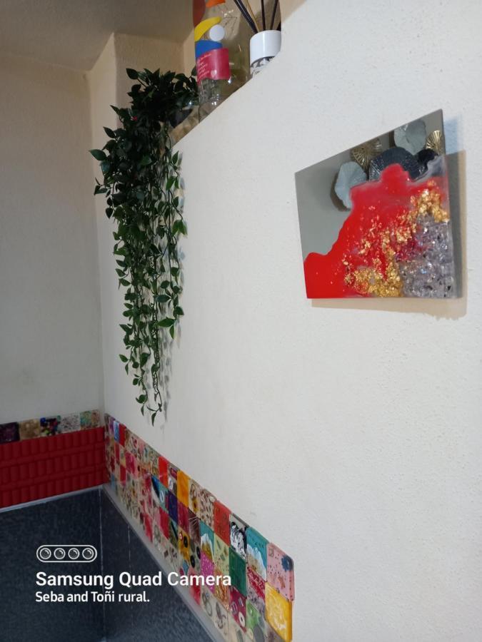 Loft "Coqueto" Rojo Lägenhet Ubrique Exteriör bild