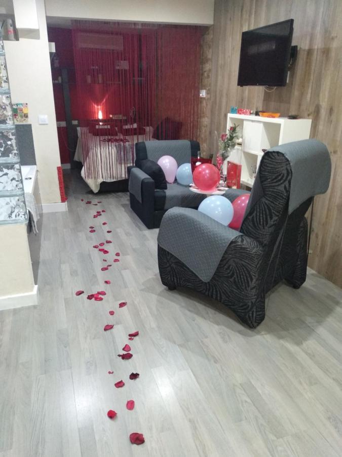 Loft "Coqueto" Rojo Lägenhet Ubrique Exteriör bild