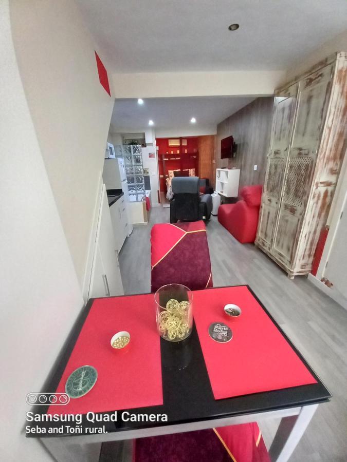 Loft "Coqueto" Rojo Lägenhet Ubrique Exteriör bild