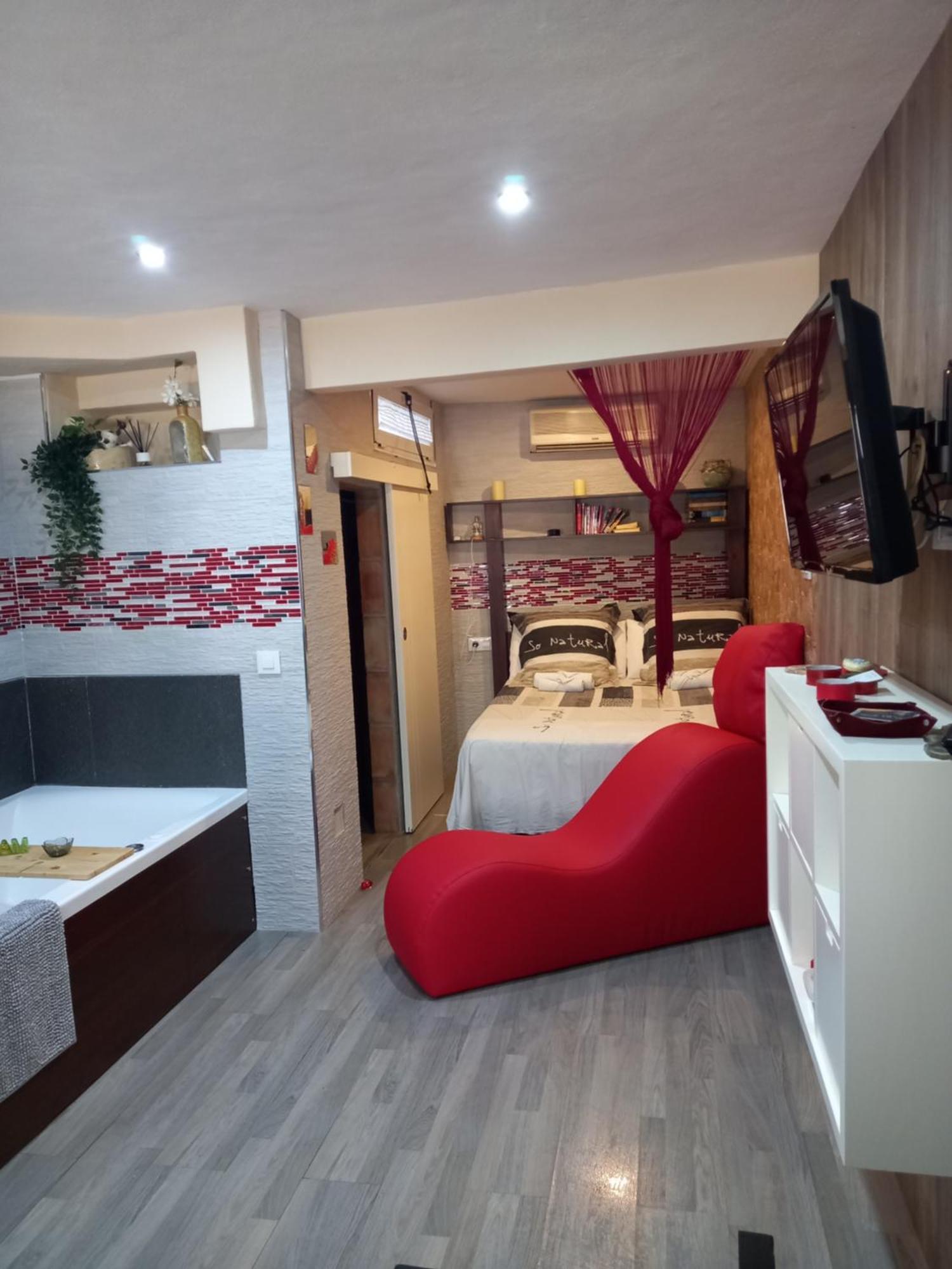 Loft "Coqueto" Rojo Lägenhet Ubrique Exteriör bild
