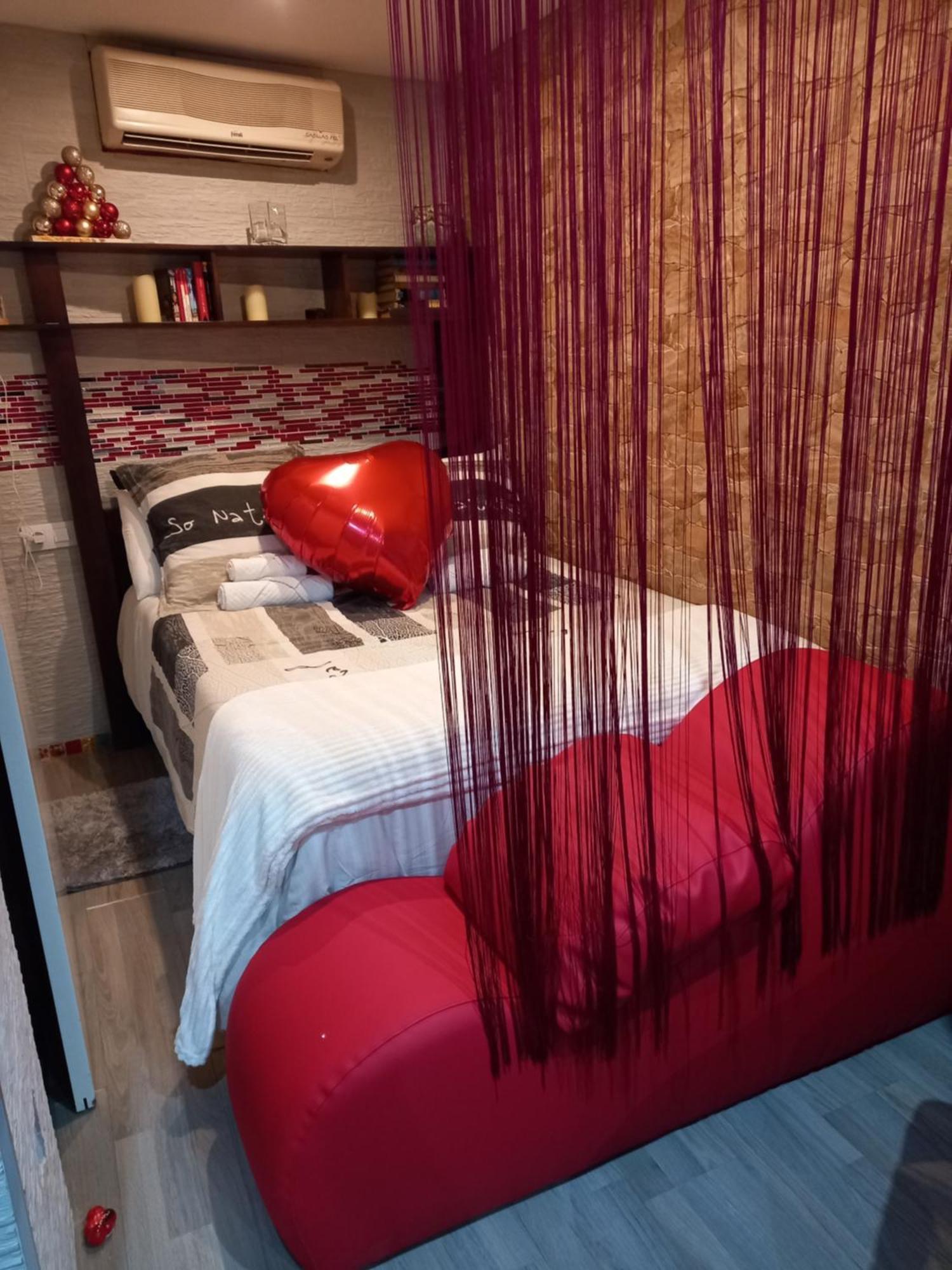 Loft "Coqueto" Rojo Lägenhet Ubrique Exteriör bild