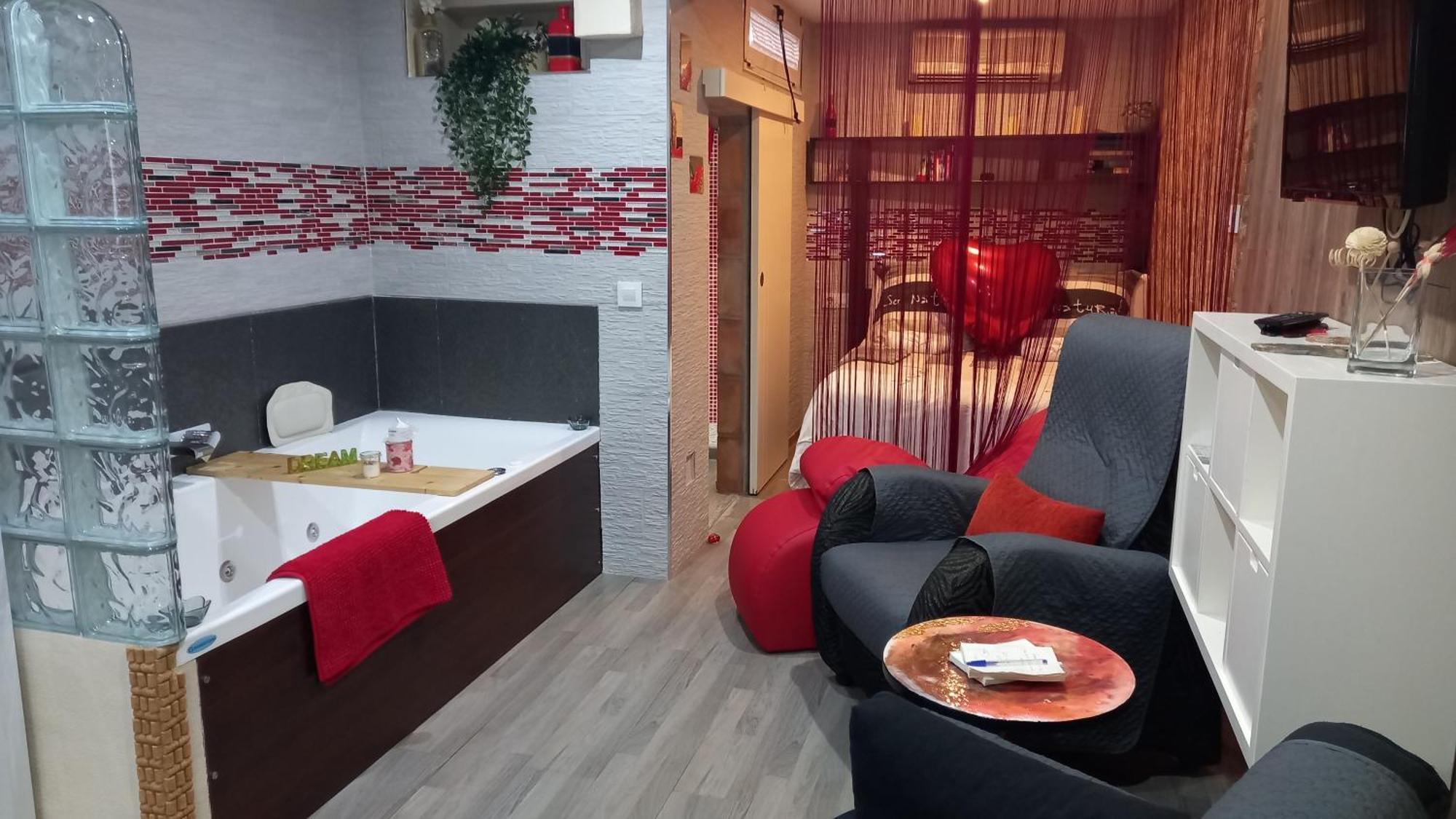 Loft "Coqueto" Rojo Lägenhet Ubrique Exteriör bild
